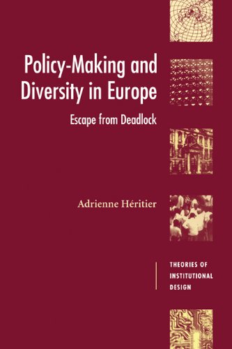 Policy-making and diversity in Europe : escaping deadlock