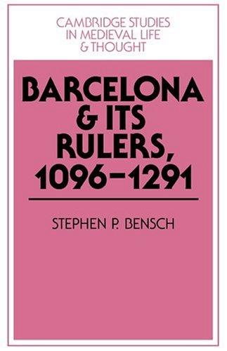 Barcelona and its rulers, 1096-1291