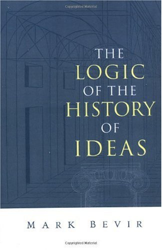 The logic of the history of ideas