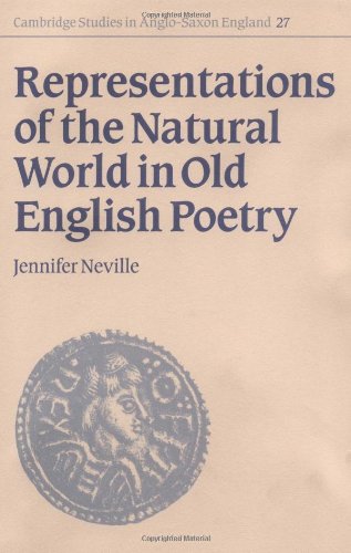 Representations of the natural world in Old English poetry