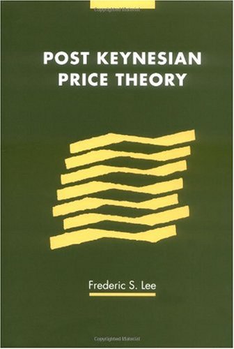 Post Keynesian Price Theory