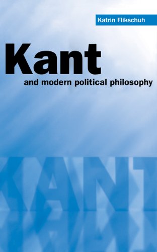 Kant and modern political philosophy