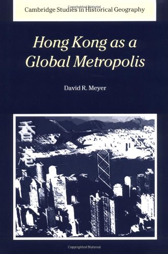 Hong Kong as a global metropolis