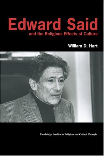 Edward Said and the religious effects of culture