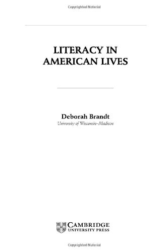 Literacy in American Lives