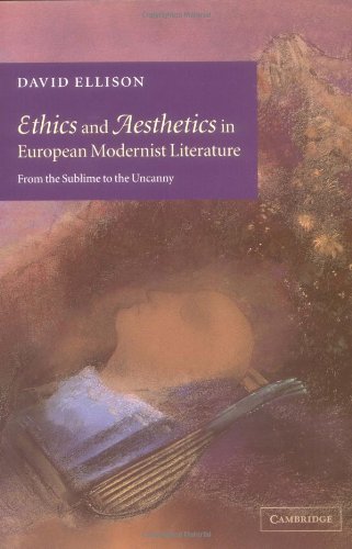 Ethics and aesthetics in European modernist literature : from the sublime to the uncanny