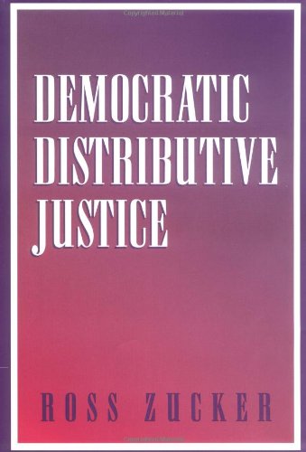 Democratic distributive justice