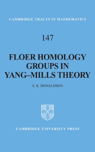 Floer Homology Groups in Yang-Mills Theory