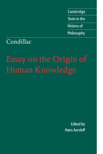 Essay on the origin of human knowledge