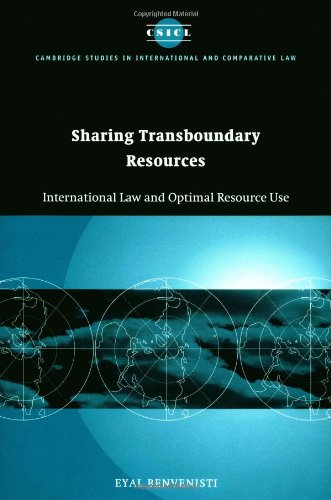 Sharing transboundary resources : international law and optimal resource use