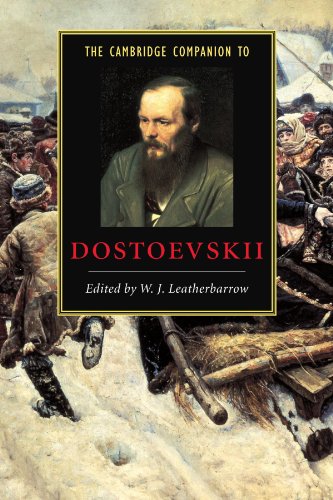 The Cambridge companion to Dostoevskii