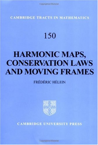 Harmonic maps, conservation laws, and moving frames