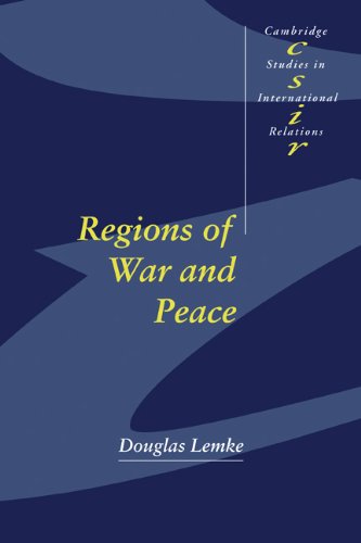 Regions of war and peace