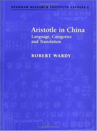 Aristotle in China : language, categories, and translation