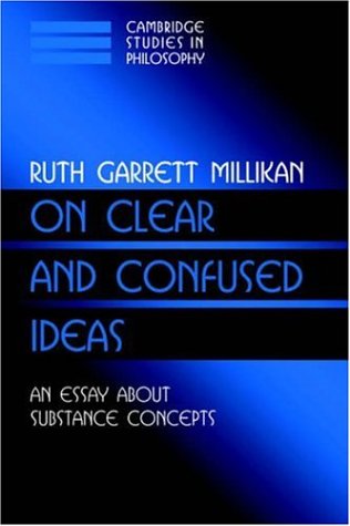 On clear and confused ideas : an essay about substance concepts