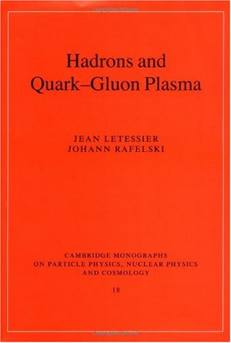 Hadrons and quark-gluon plasma