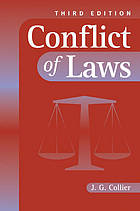 Conflict of Laws