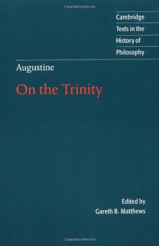 On the Trinity. Books 8-15