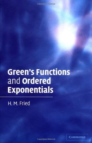 Green's functions and ordered exponentials