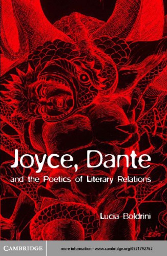 Joyce, Dante, and the Poetics of Literary Relations