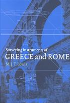 Surveying Instruments of Greece and Rome