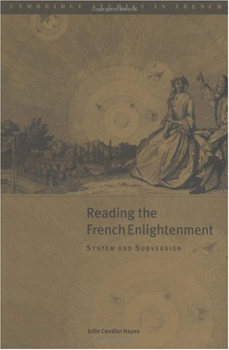 Reading the French Enlightenment