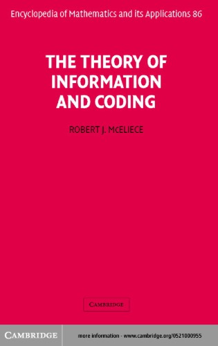 The Theory of Information and Coding