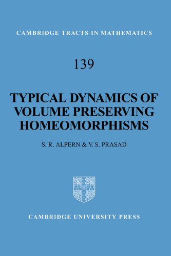 Typical dynamics of volume preserving homeomorphisms