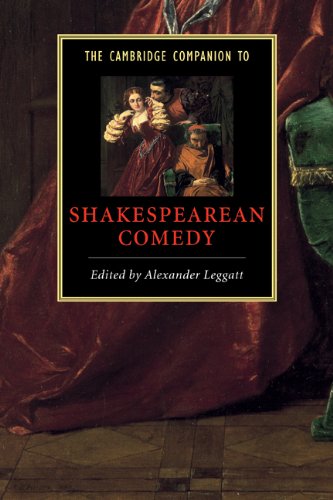 The Cambridge companion to Shakespearean comedy