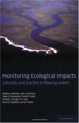 Monitoring ecological impacts : concepts and practice in flowing waters