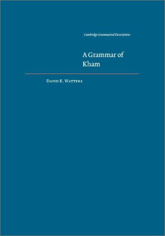 A grammar of Kham