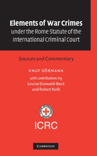 Elements of War Crimes Under the Rome Statute of the International Criminal Court