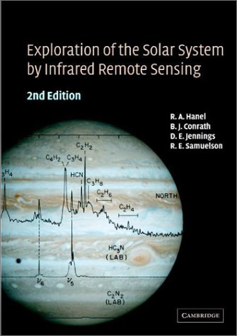 Exploration of the solar system by infrared remote sensing