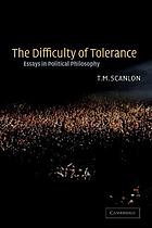 The Difficulty of Tolerance