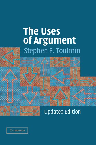 The Uses of Argument