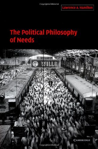 The Political Philosophy of Needs