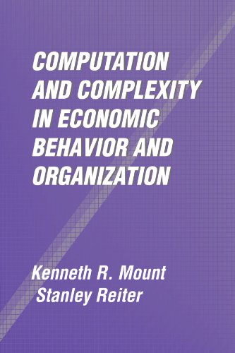 Computation and complexity in economic behavior and organization