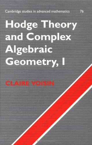 Hodge theory and complex algebraic geometry. I