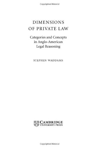 Dimensions of Private Law