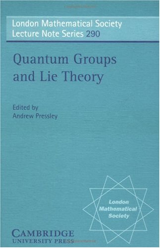 Quantum groups and Lie theory