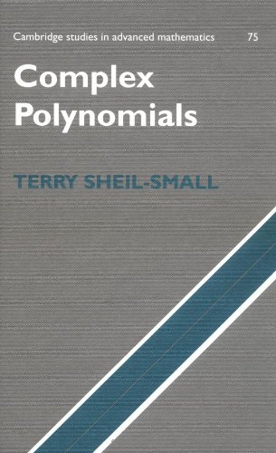 Complex polynomials