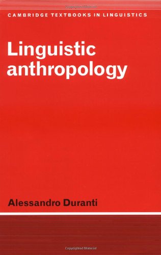 Linguistic Anthropology