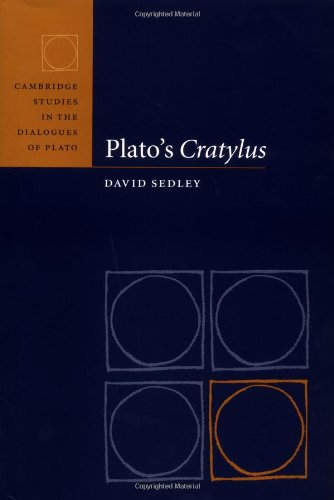 Plato's Cratylus