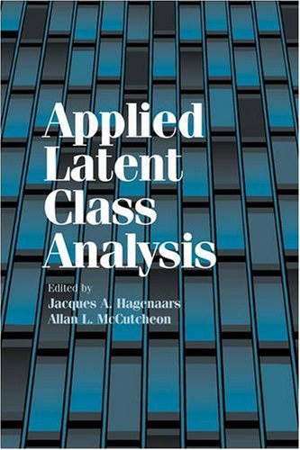 Applied latent class analysis