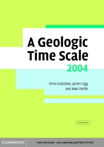 A Geologic Time Scale 2004