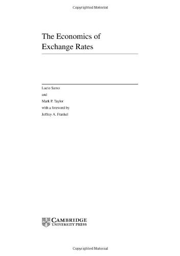 Economics of Exchange Rates