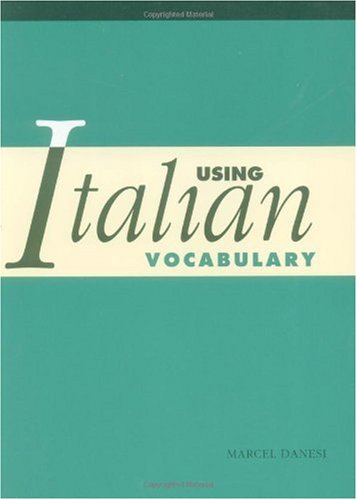 Using Italian Vocabulary