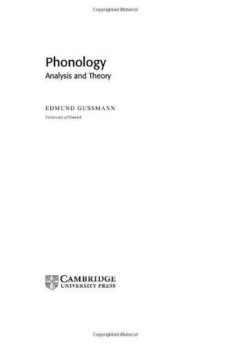 Phonology