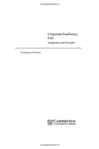 Corporate Insolvency Law