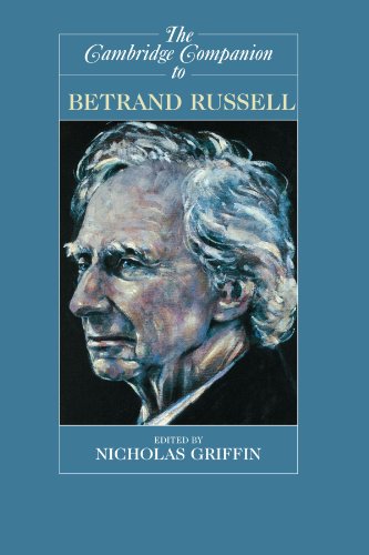 The Cambridge companion to Bertrand Russell